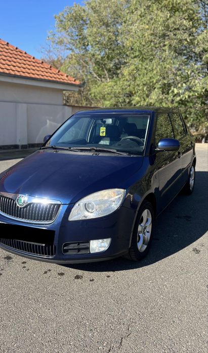 SKODA Fabia 2009 — imagine 3