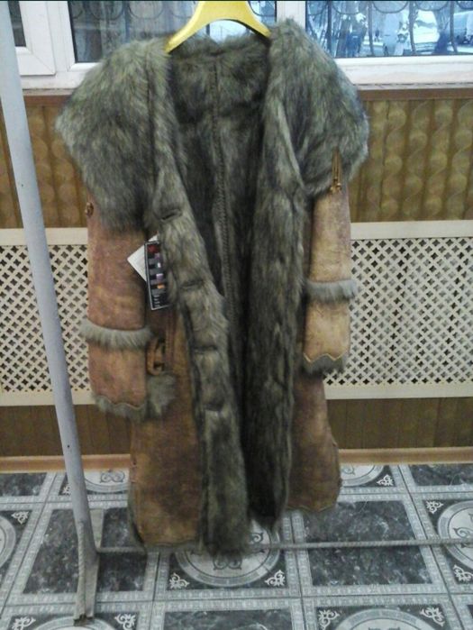 Дублёнка очень тёплая