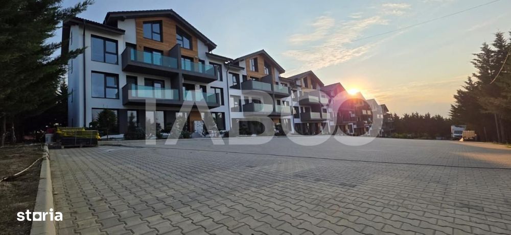 Apartamente 3 camere de vis - Oaza verde la margine de munte