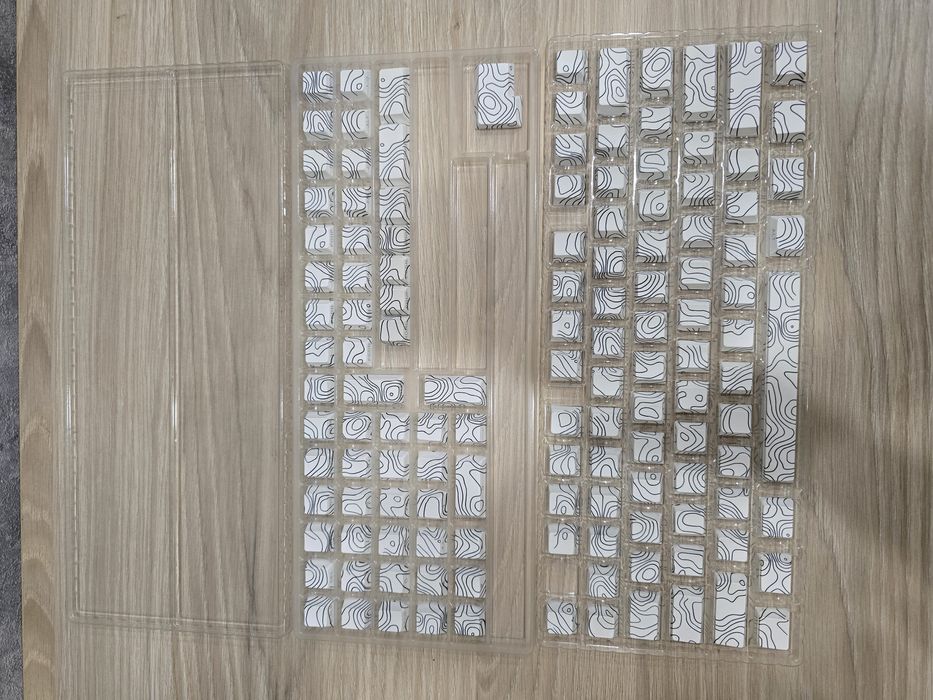 Клавиши на механическую клавиатуру (кейкапы)