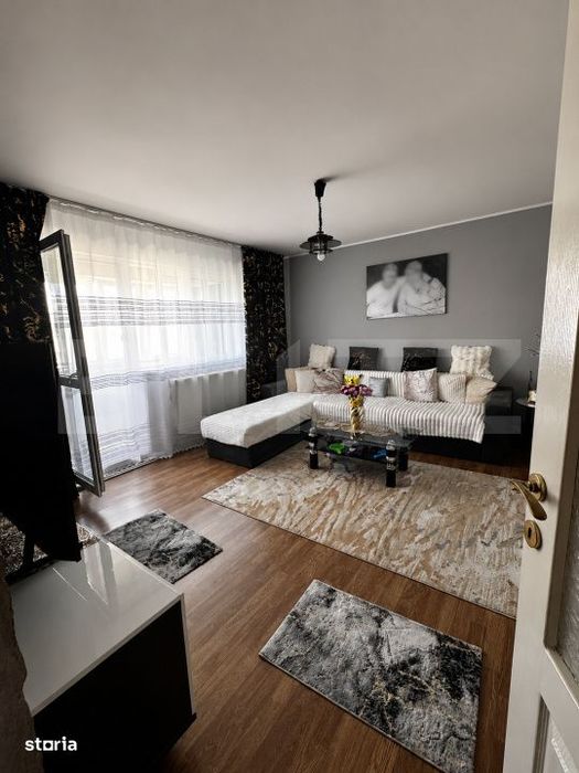 Apartament cu 4 camere, 79 mp, mobilat si utilat, zona Blocuri — fotografia 1