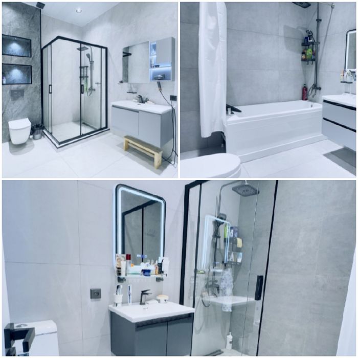 Сергели 2х этажный  ЕВРОДОМ 3 сотки 7 комнат