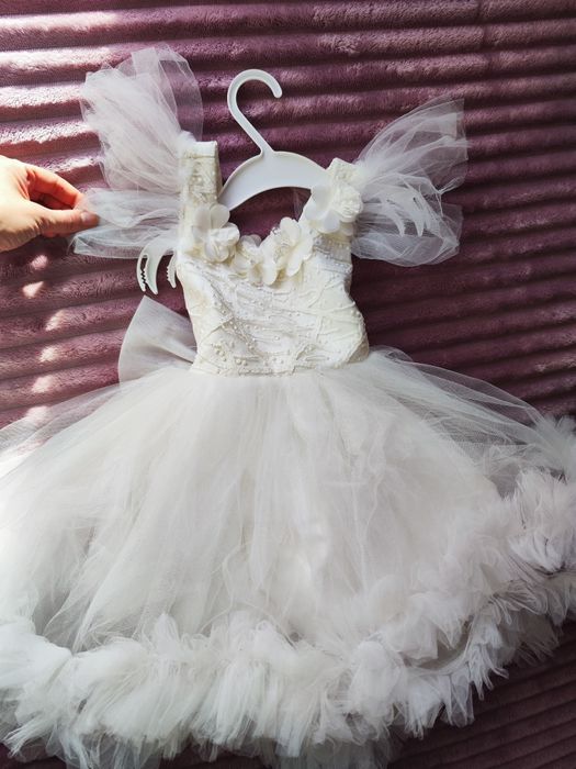 Бебешка / Детска официална  рокля за 2 годишно момиченце