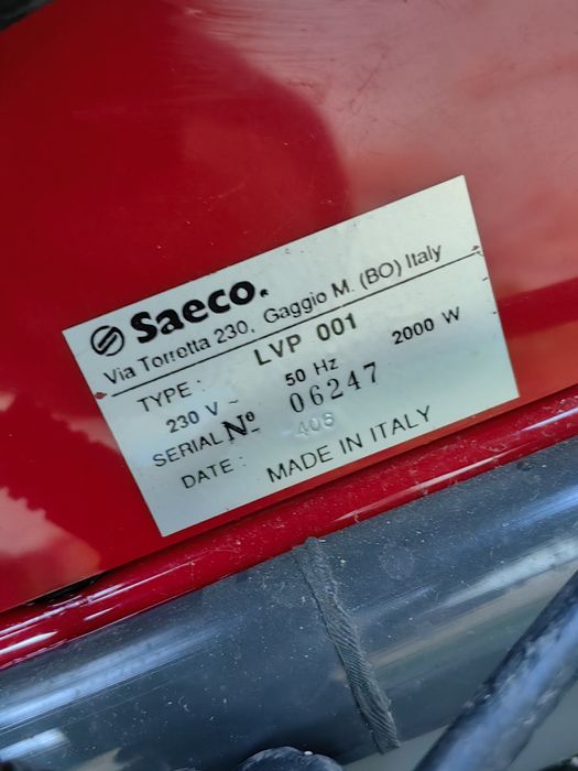 Парочистачка Saeco SUPERVAP