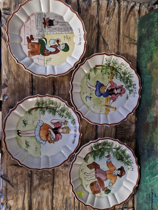 Чинии за стена керамични