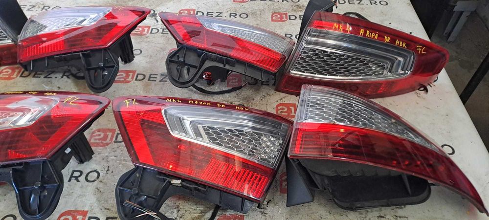 Stopuri Ford Mondeo MK4 Facelift , Triple facelift Mondeo Berlina