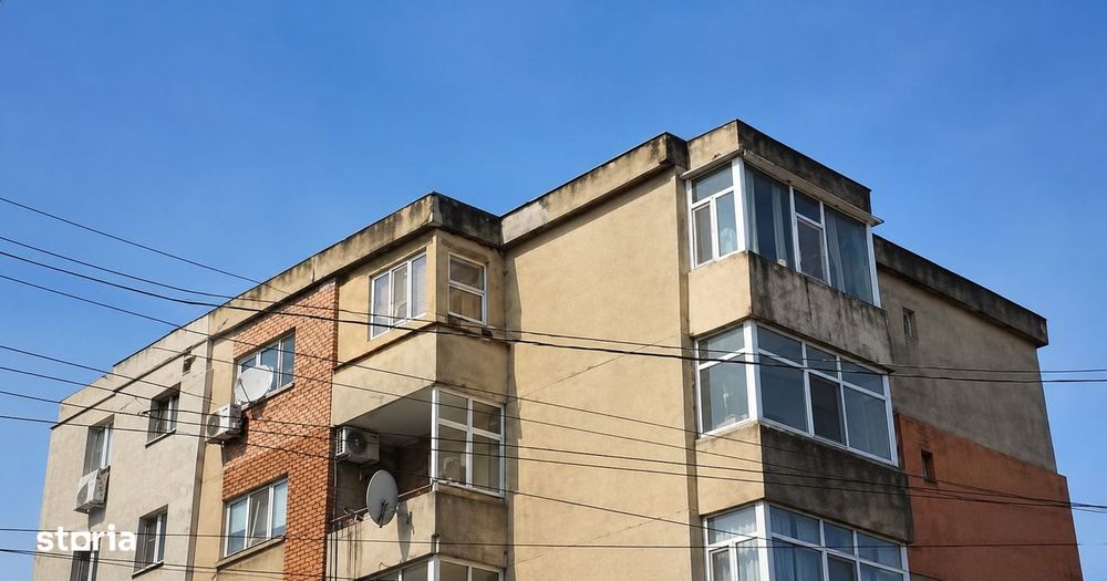 Babadag - Apartament-2 camere 50 mp, Etaj 4|4, Tulcea