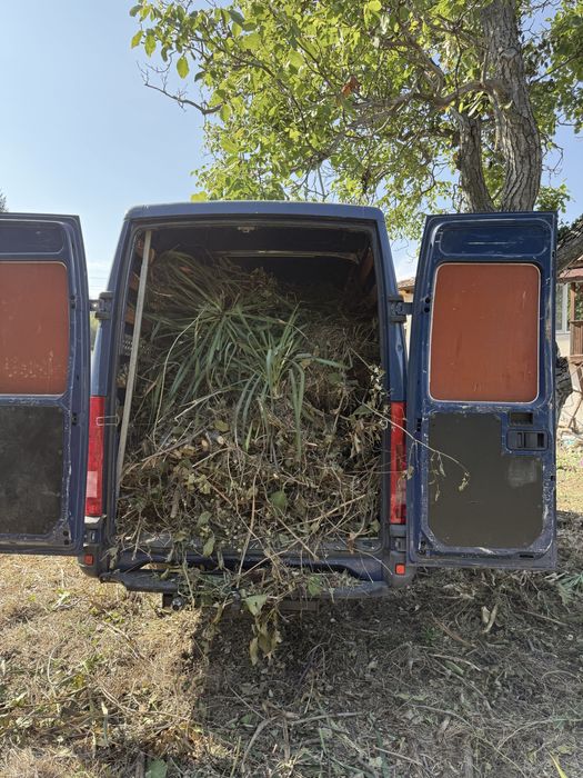 Транспортни и хамалски услуги с бус