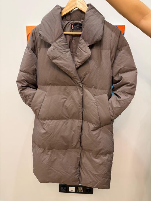 Куртка зимняя, длина выше колен, классическая