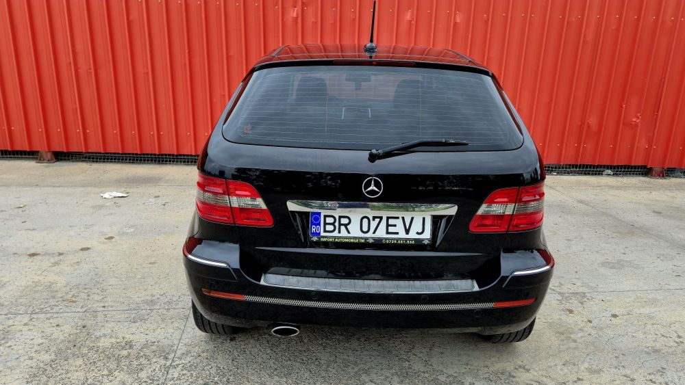 MERCEDES-BENZ B-Class 2008 — imagine 5