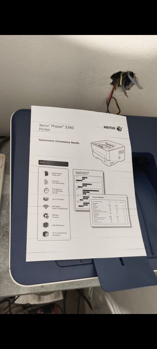 Imprimantă laser XEROX 3260