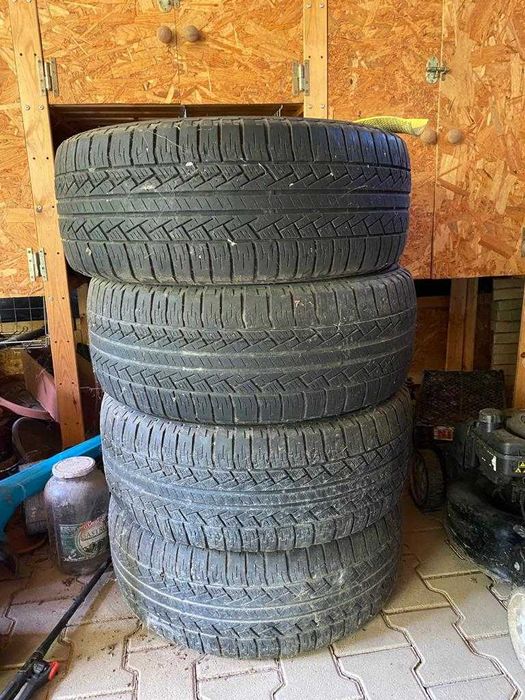 Jante VW Touareg + cauciucuri 255/60 R17
