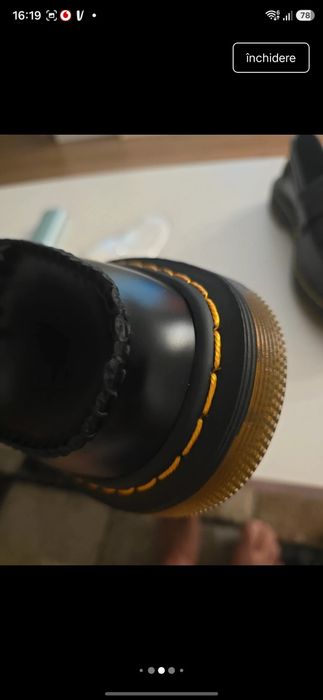 Dr.  Martens 45 Adrian negru