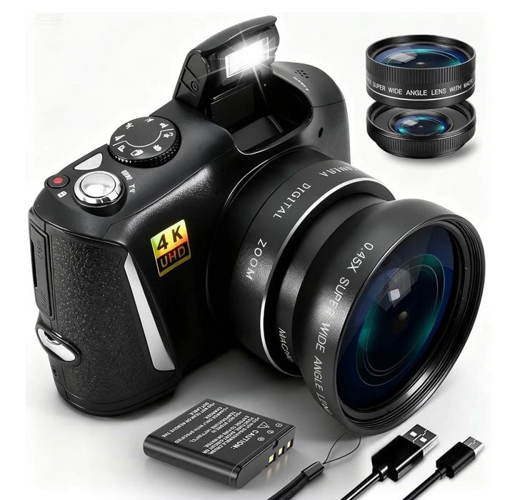 Cameră foto 4K Ultra HD