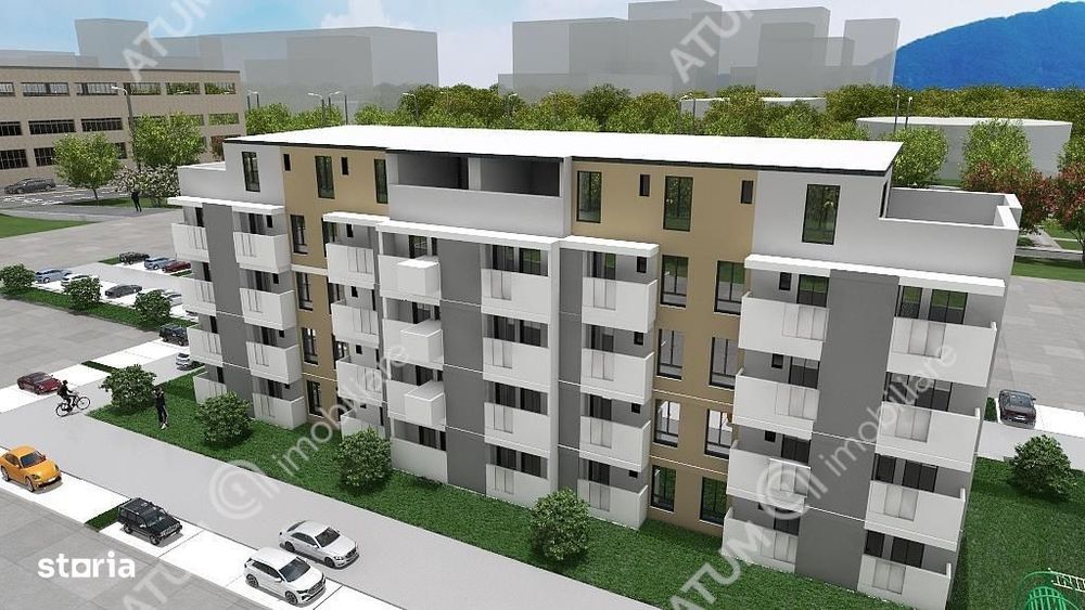 Apartament cu 2 camere si balcon la etajul 1 zona Lacul lui Binder