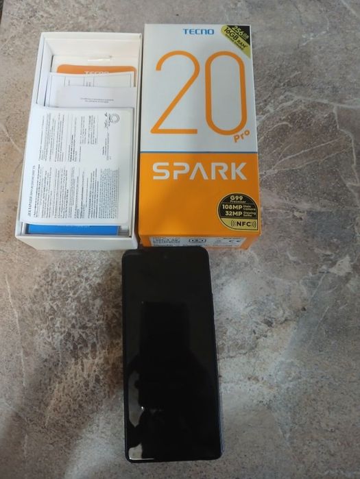 Techno Spark 20 игравой телефон