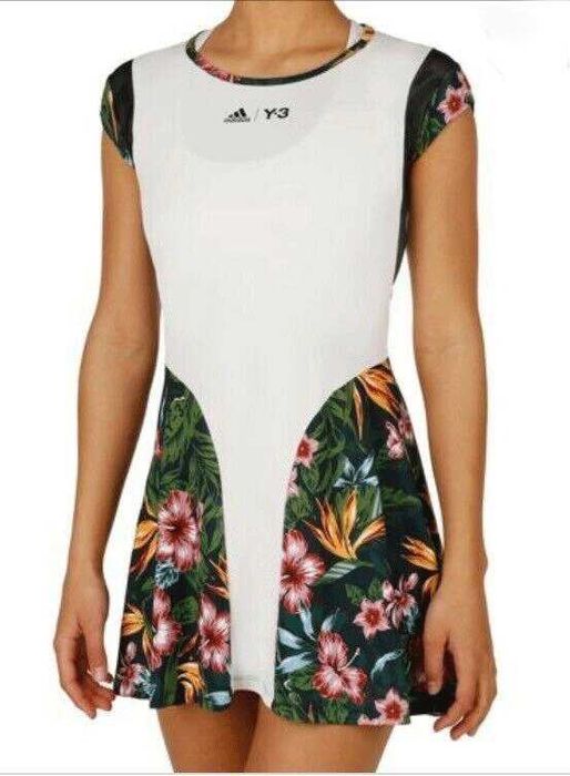 Adidas Y-3 Yohjy Yamamoto Roland Garros Tennis женска тенис рокля 38