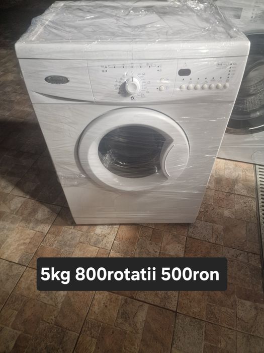 Masina de spalat garantie și transport