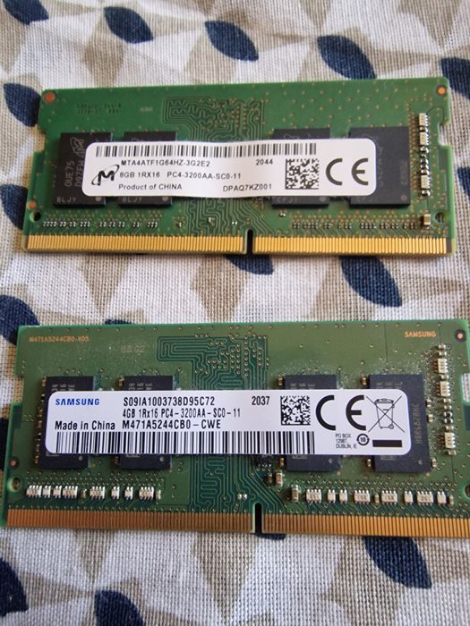 Памет ти за лаптоп SODIMM DDR3/4