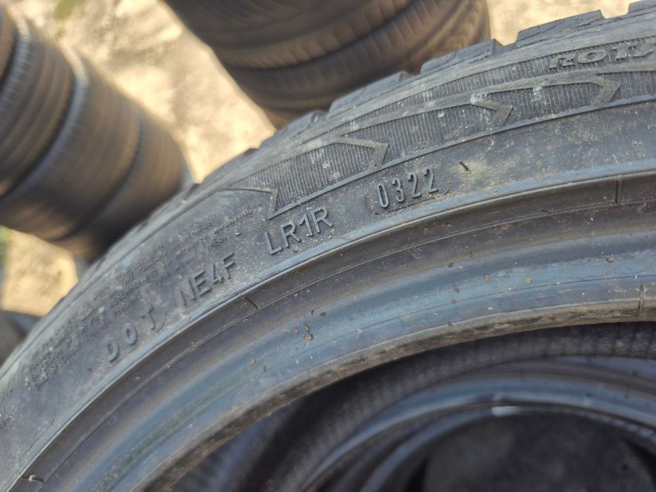 4 Anvelope M+S IARNA - 225/45/18 - GoodYear MO - Stare F BUNA - DOT 2022 !