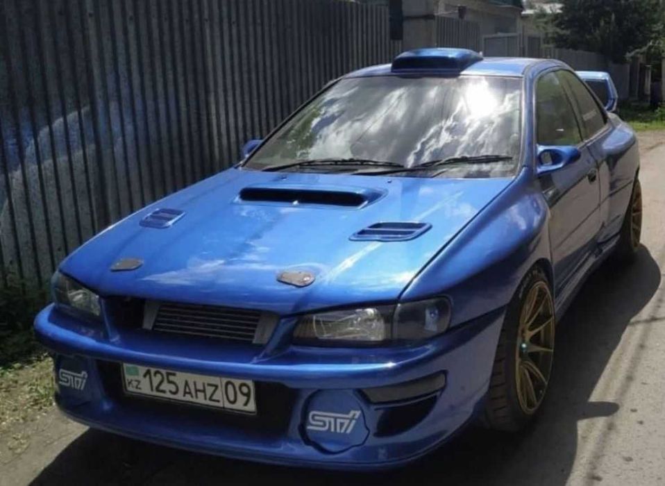 Бампер Subaru Impreza GC GF | Бампер Импреза