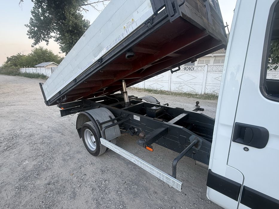Iveco  daily 35c14 !! Basculabil 3 parti import italia !! AC !!