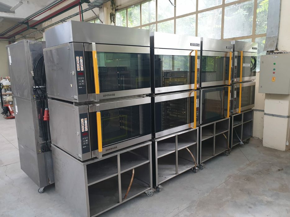 Професионален немски ковектомат Miwe airo 4.64 за закуски и сладки