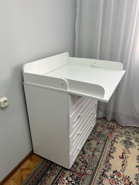 Комод с пеленальным столиком