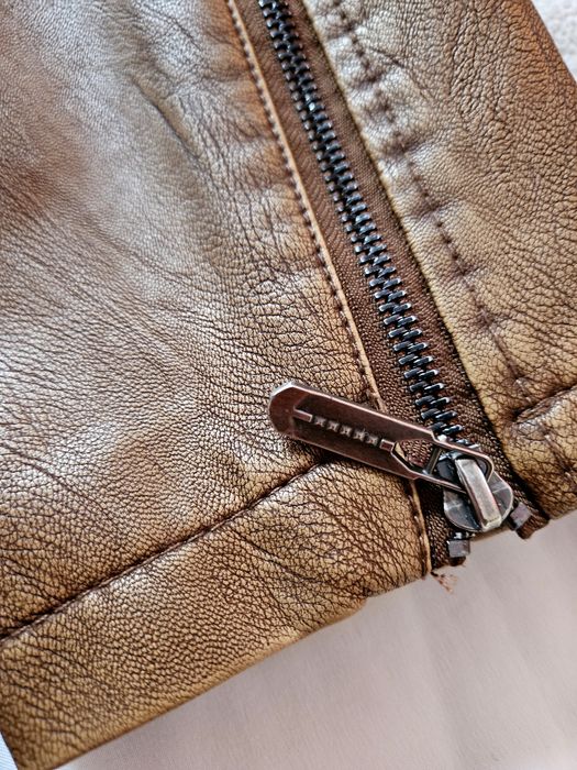 Fashion wear оригинално мъжко кожено яке,