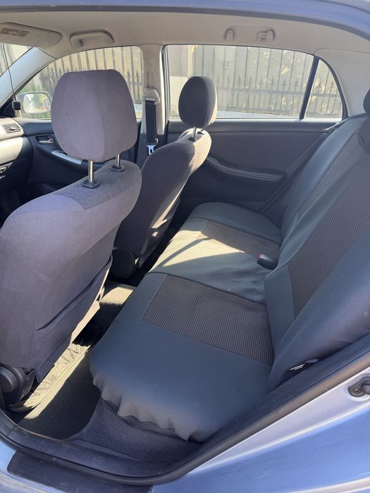 Toyota corolla - avariat