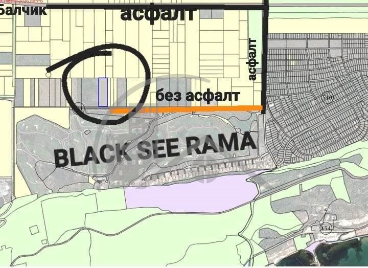 Продава се Парцел в Балчик - 13198 кв.м за 28 €/кв.м - Снимка #1