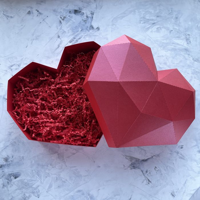 Подарочная коробка «Сердце»