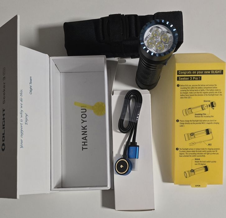 Lanterna Olight Seeker 3 PRO