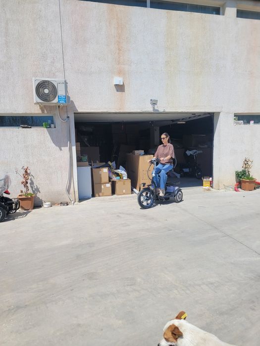 Електрическа Триколка Черна 35 км, Фактура, Нови БЕЗПЛАТНА ДОСТАВКА