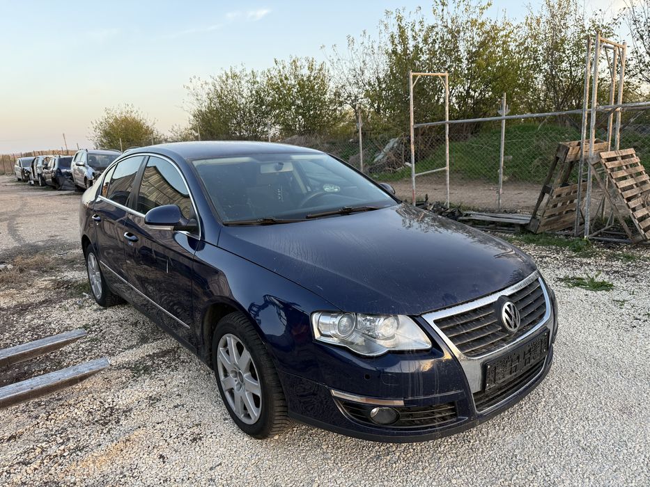 VW Passat B6 BKP на части