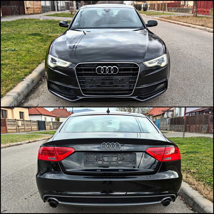 Audi A5, 224CP, Euro 6, S-Line, Distronic, Keyless, Lane assist, LED