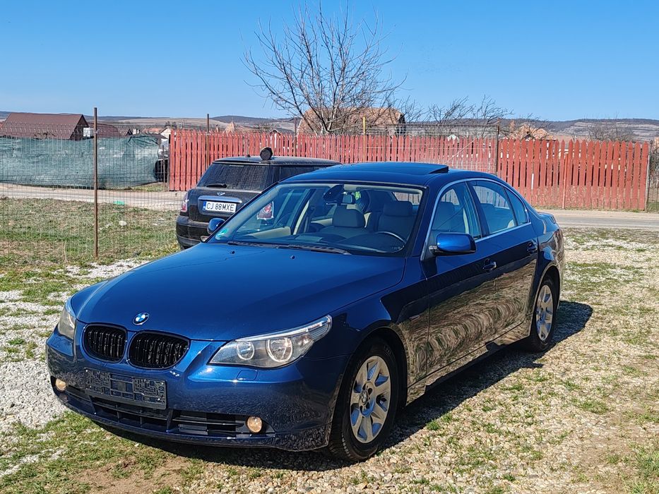 BMW E60 525D 177CP