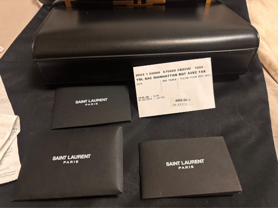 Оригинална чанта Saint Laurent