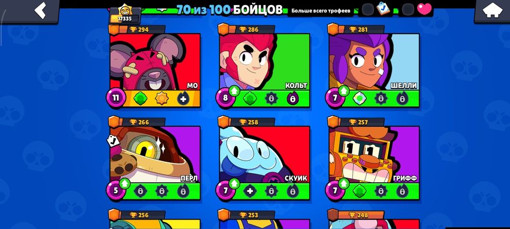 Аккаунт бравл Старс