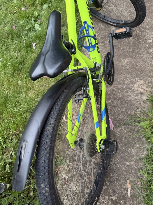 Bicicleta model  Rockrider  26’’ ST100 RR Yellow XS