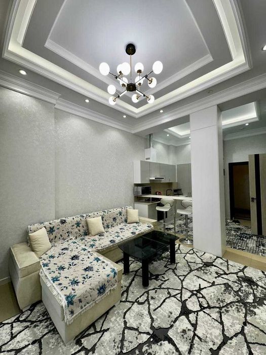 Аренда 2-комнатной квартиры с террасой в Tashkent City Gardens