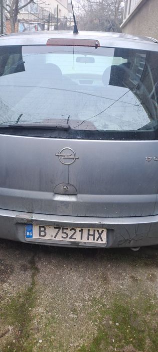 Opel Meriva 1.7 cdti