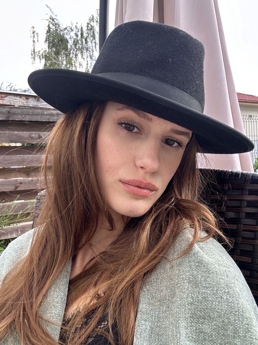 Palariotti - palarie neagra unisex