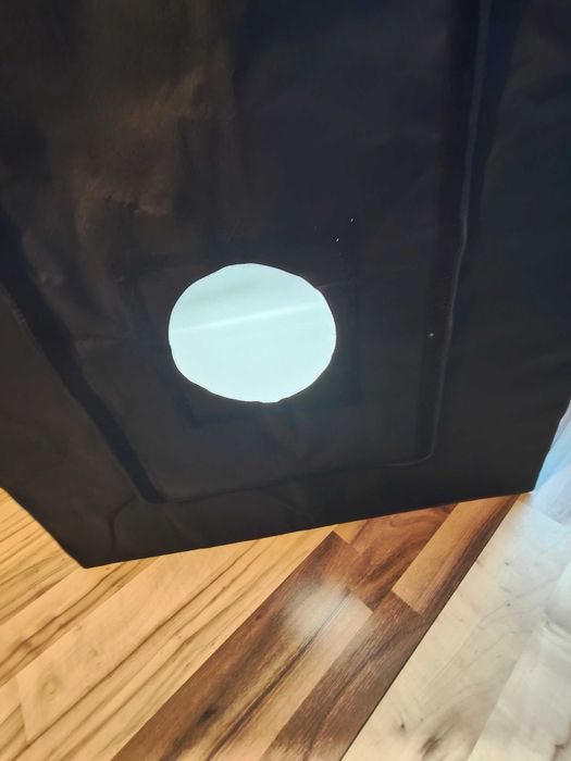 Puluz PU5080EU 80x80x80 cm - cutie foto / studio foto cu LED