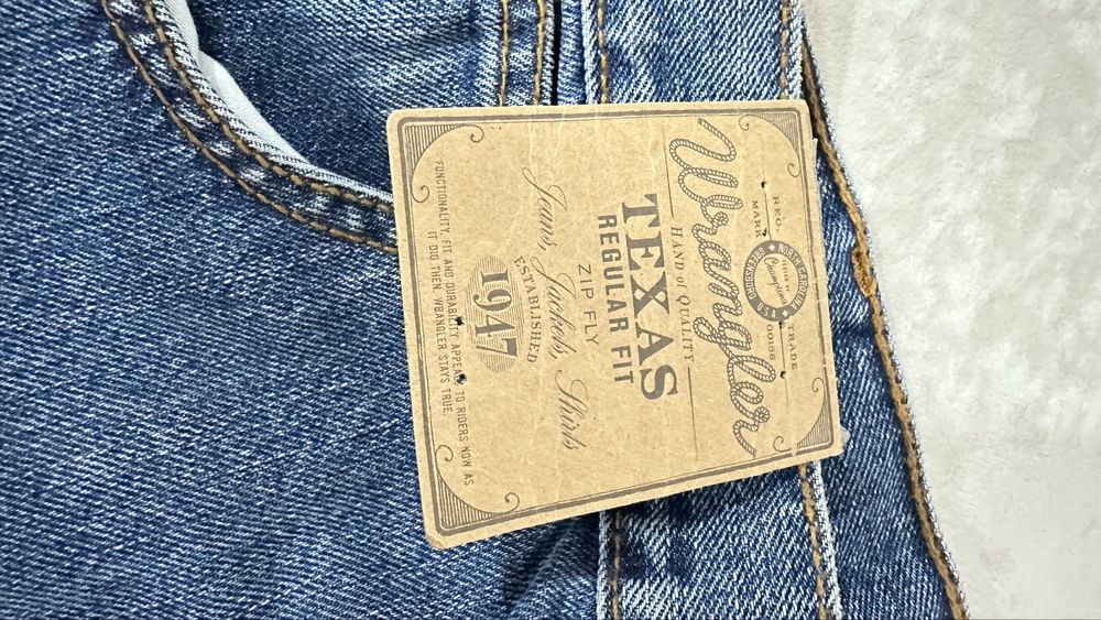 Джинсы Wrangler