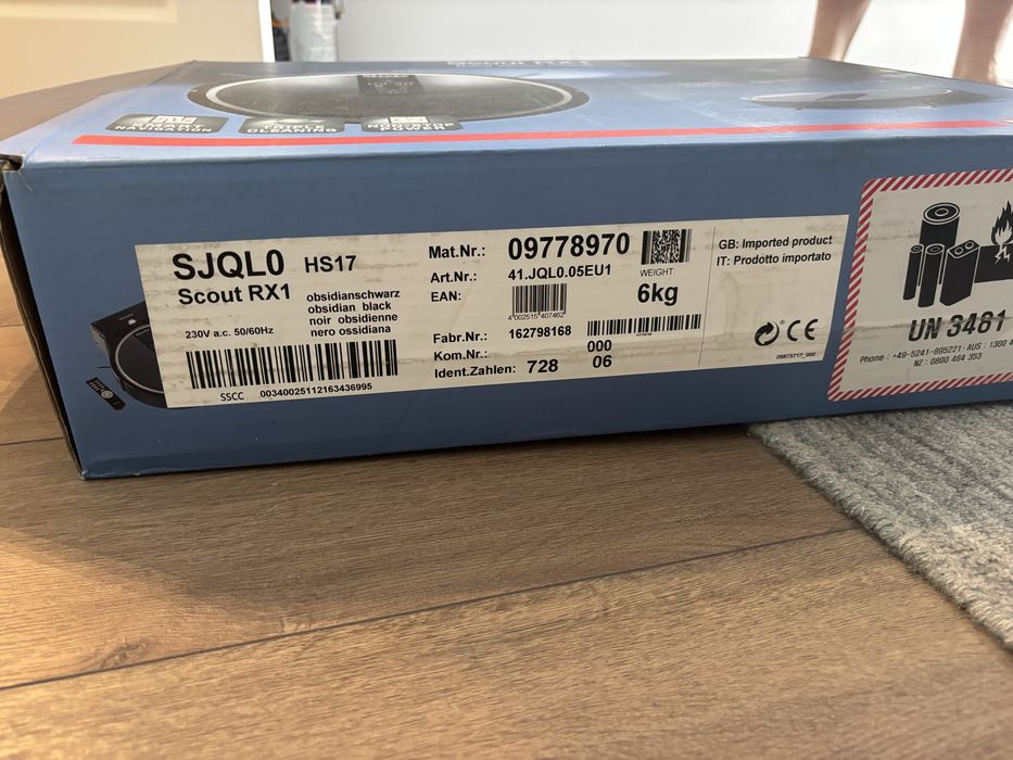 Продавам робот Miele за почистване