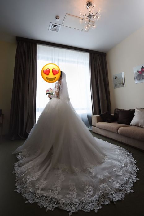 Продается свадебное платье