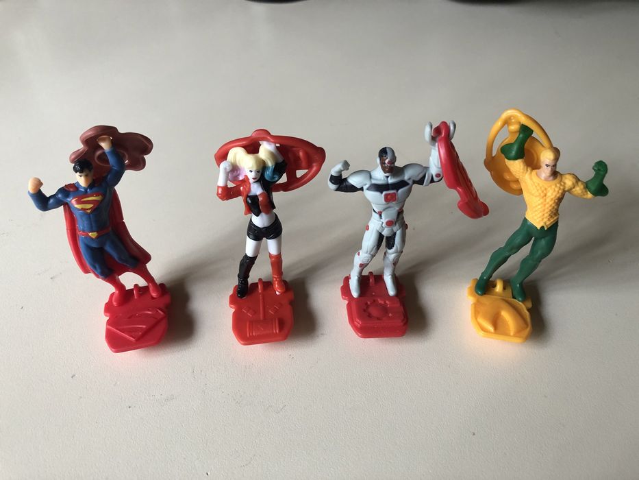 Игрушки из киндер сюрприза