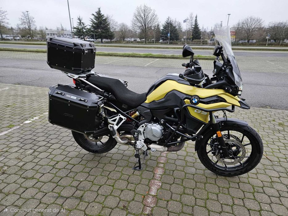 BMW F 750 GS 2019 – Full Optional – Variante: FULL sau BASIC