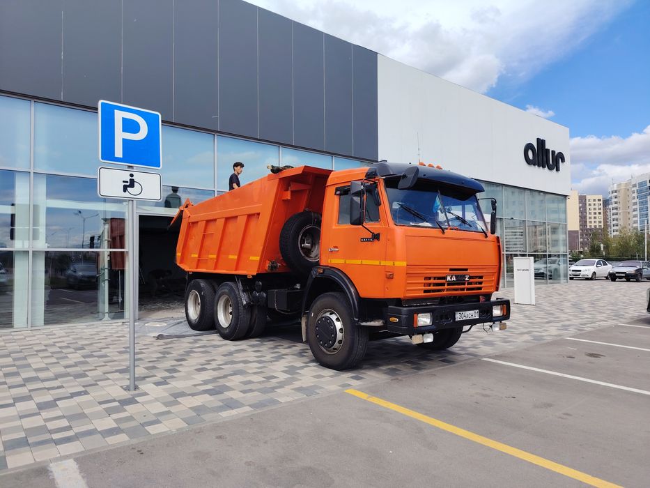 Услуги Камаз щебень песок Дресва